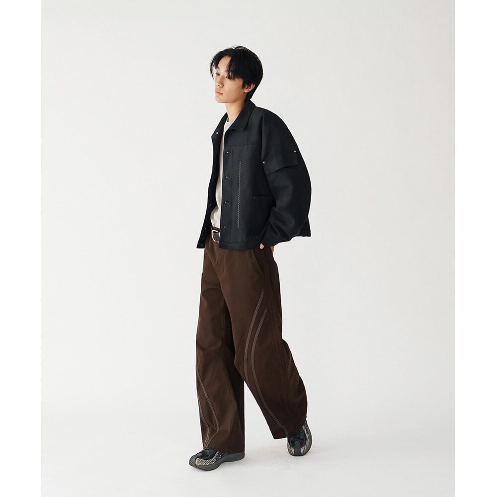 麂皮感工裝外套 M-Line Faux Suede Chore Jacket