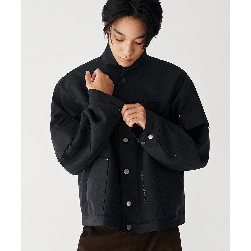 麂皮感工裝外套 M-Line Faux Suede Chore Jacket