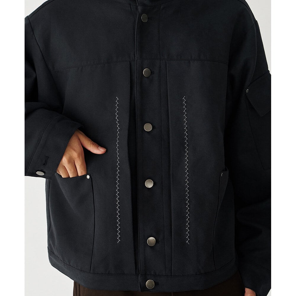 麂皮感工裝外套 M-Line Faux Suede Chore Jacket