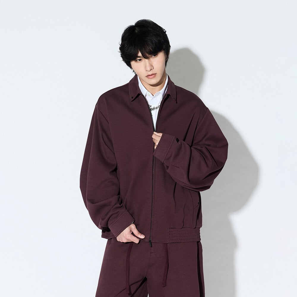 翻領飛行外套 Mellow Lapel Bomber Jacket