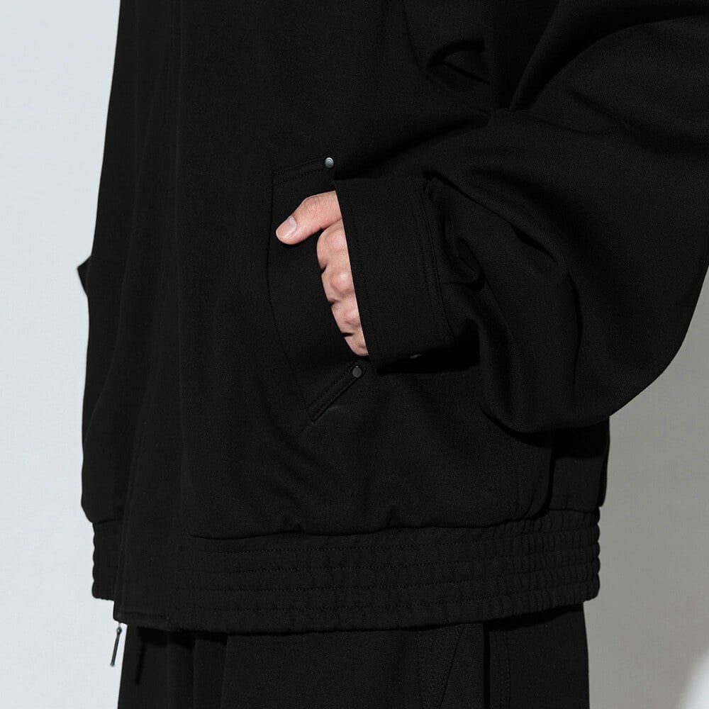 翻領飛行外套 Mellow Lapel Bomber Jacket