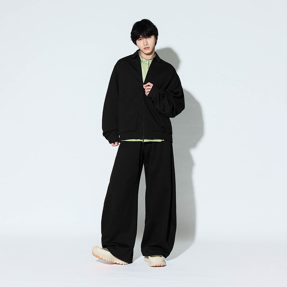 翻領飛行外套 Mellow Lapel Bomber Jacket