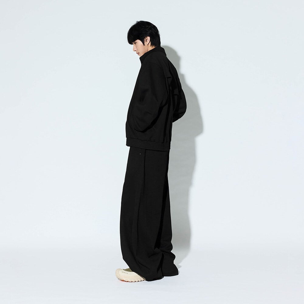 翻領飛行外套 Mellow Lapel Bomber Jacket