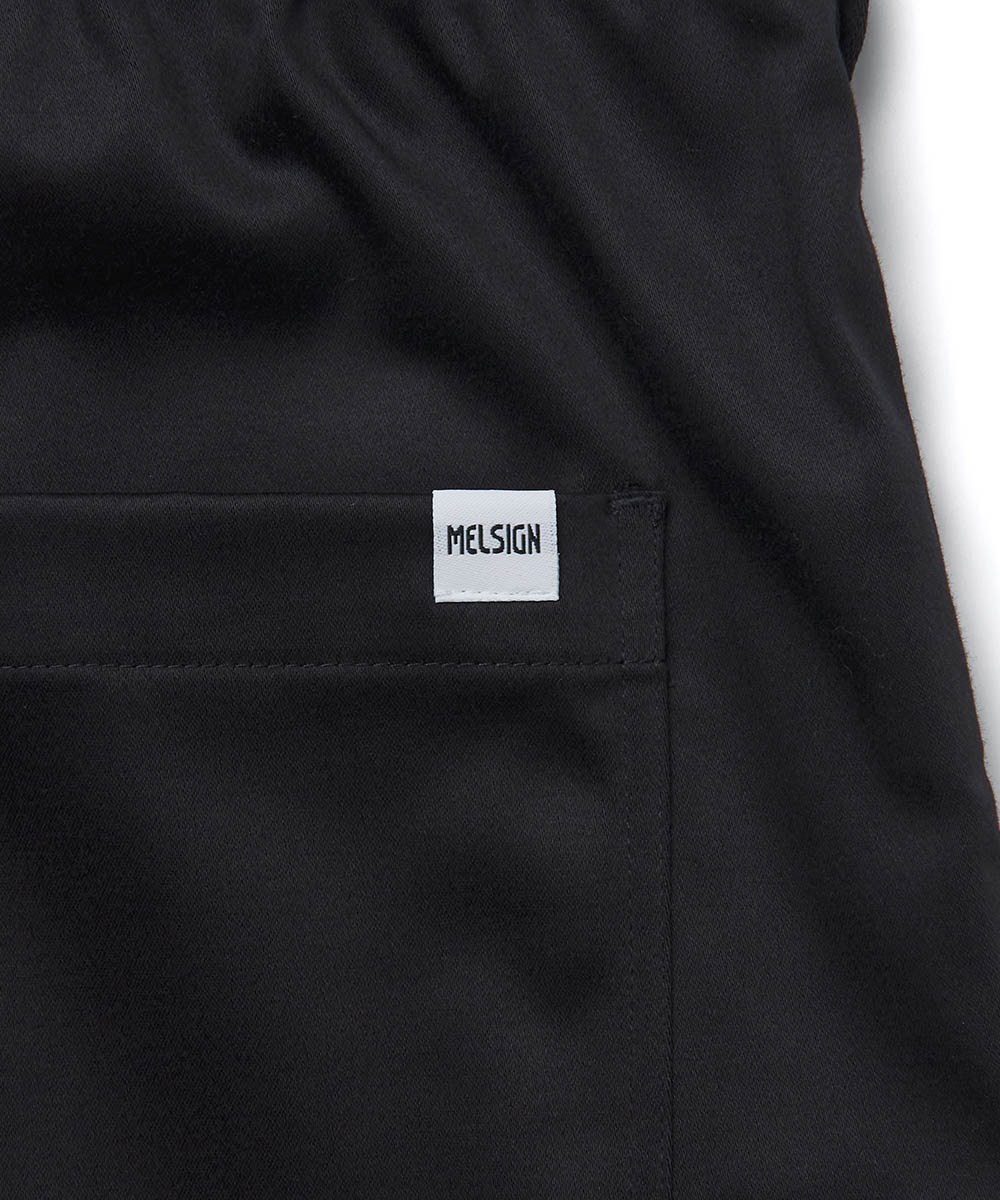 MELSIGN 斜向剪裁寬鬆直筒褲 Twisted Concept Trousers