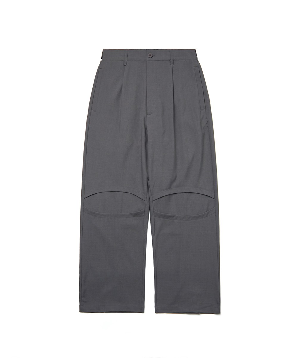 MELSIGN 剪裁寬鬆直筒褲 General Cutting Pants
