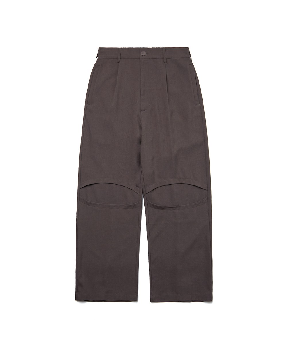 MELSIGN 剪裁寬鬆直筒褲 General Cutting Pants