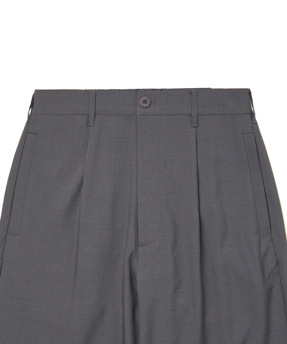 MELSIGN 剪裁寬鬆直筒褲 General Cutting Pants