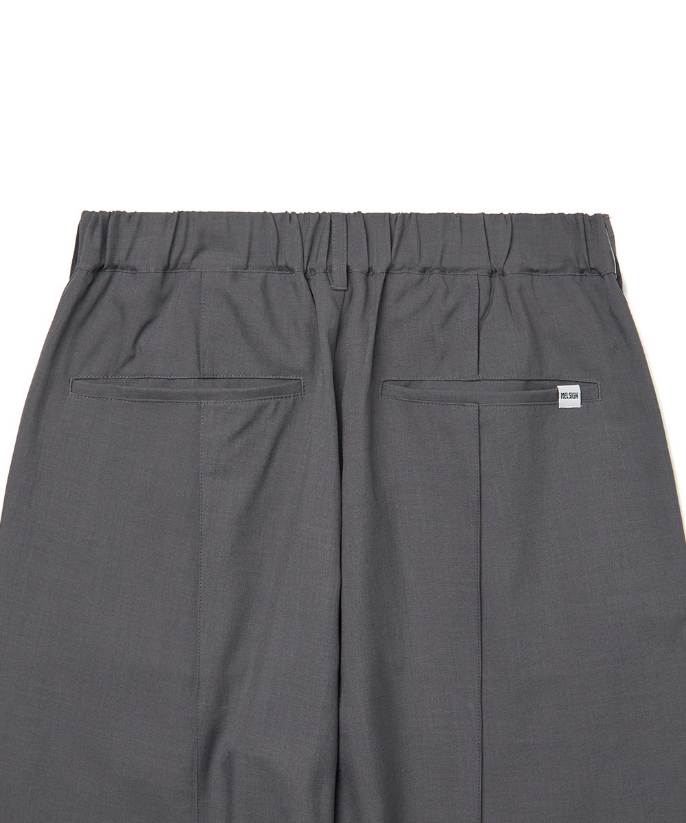 MELSIGN 剪裁寬鬆直筒褲 General Cutting Pants
