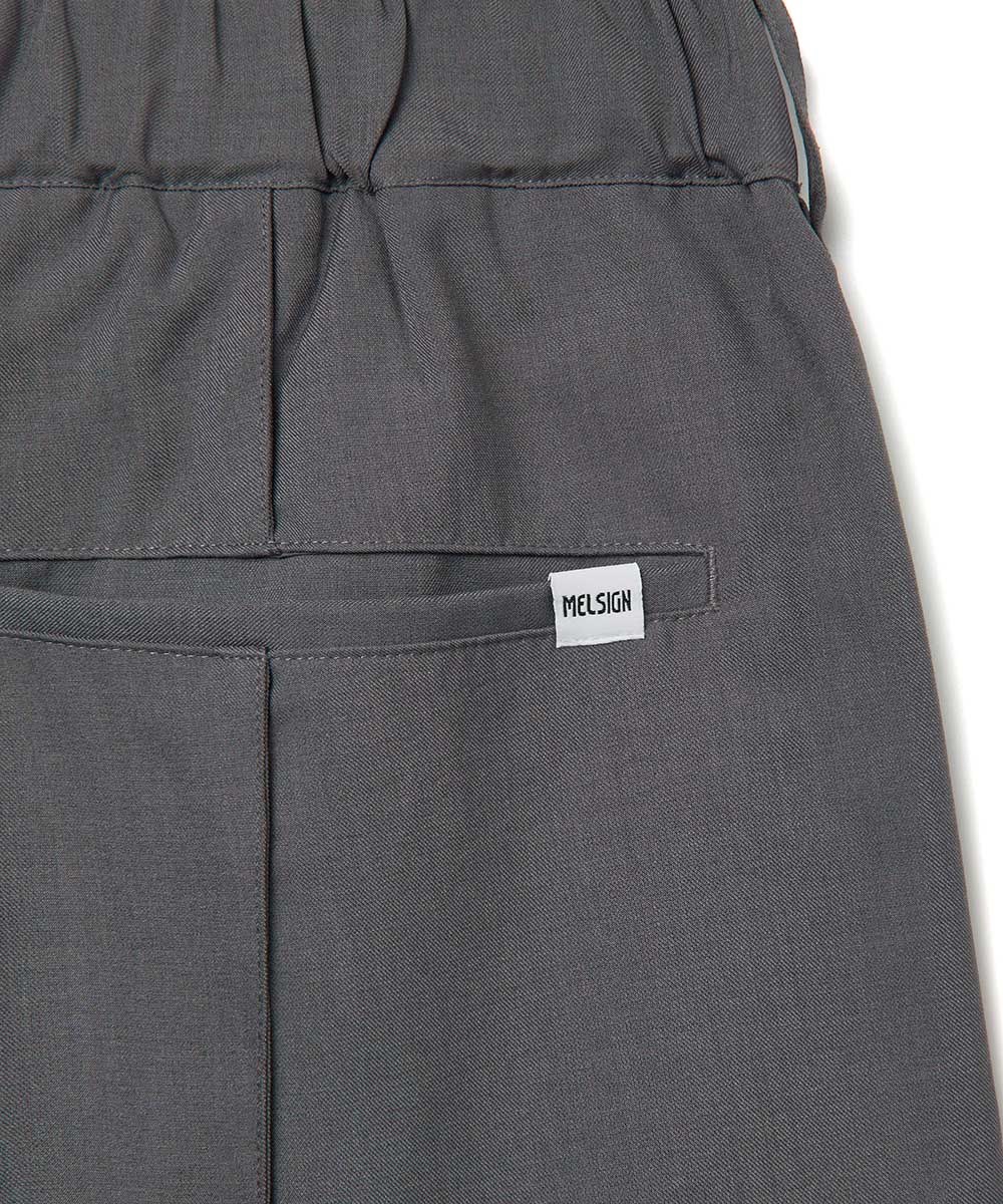 MELSIGN 剪裁寬鬆直筒褲 General Cutting Pants