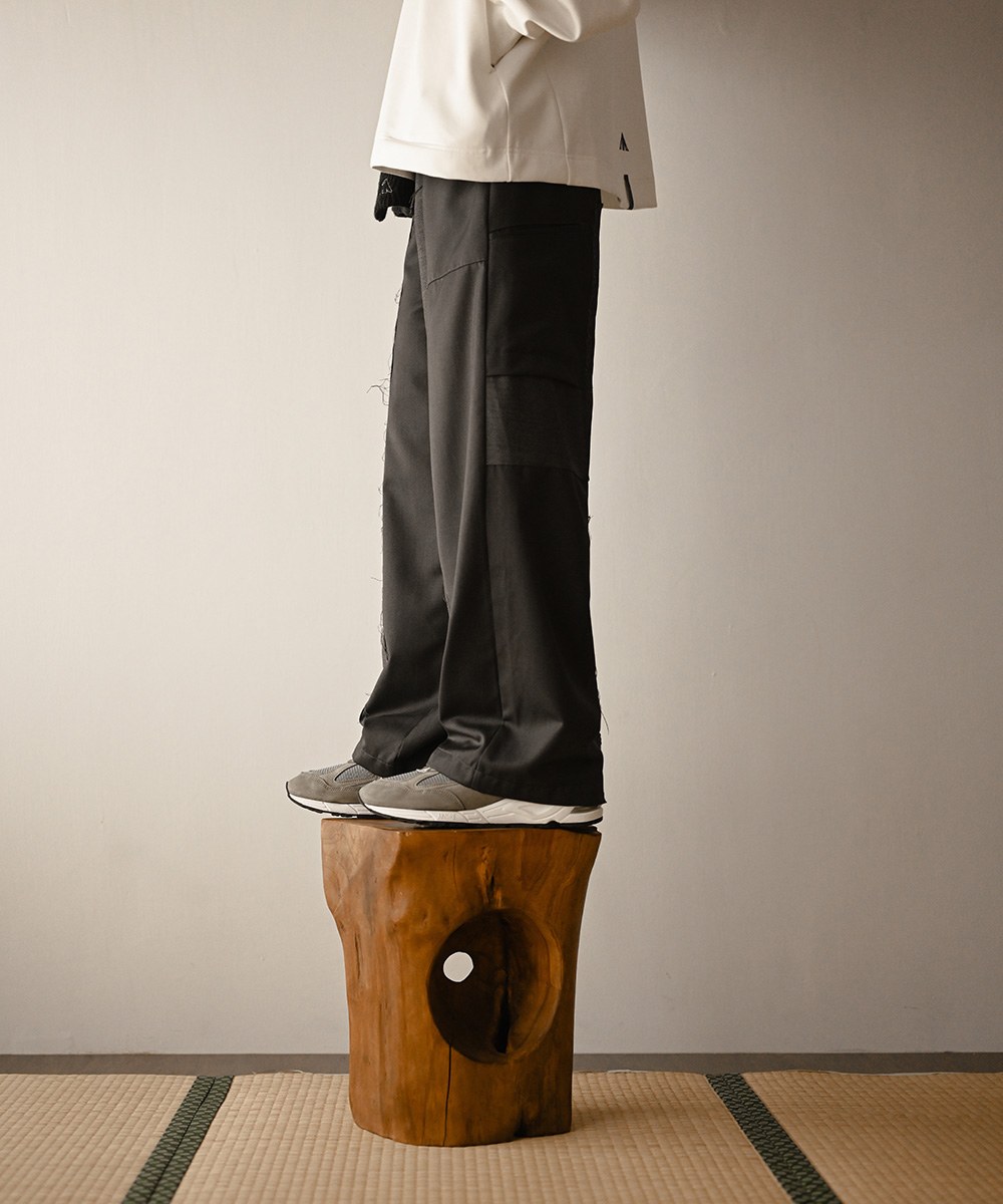 MELSIGN 立體剪裁長褲 Colour Matching Trousers
