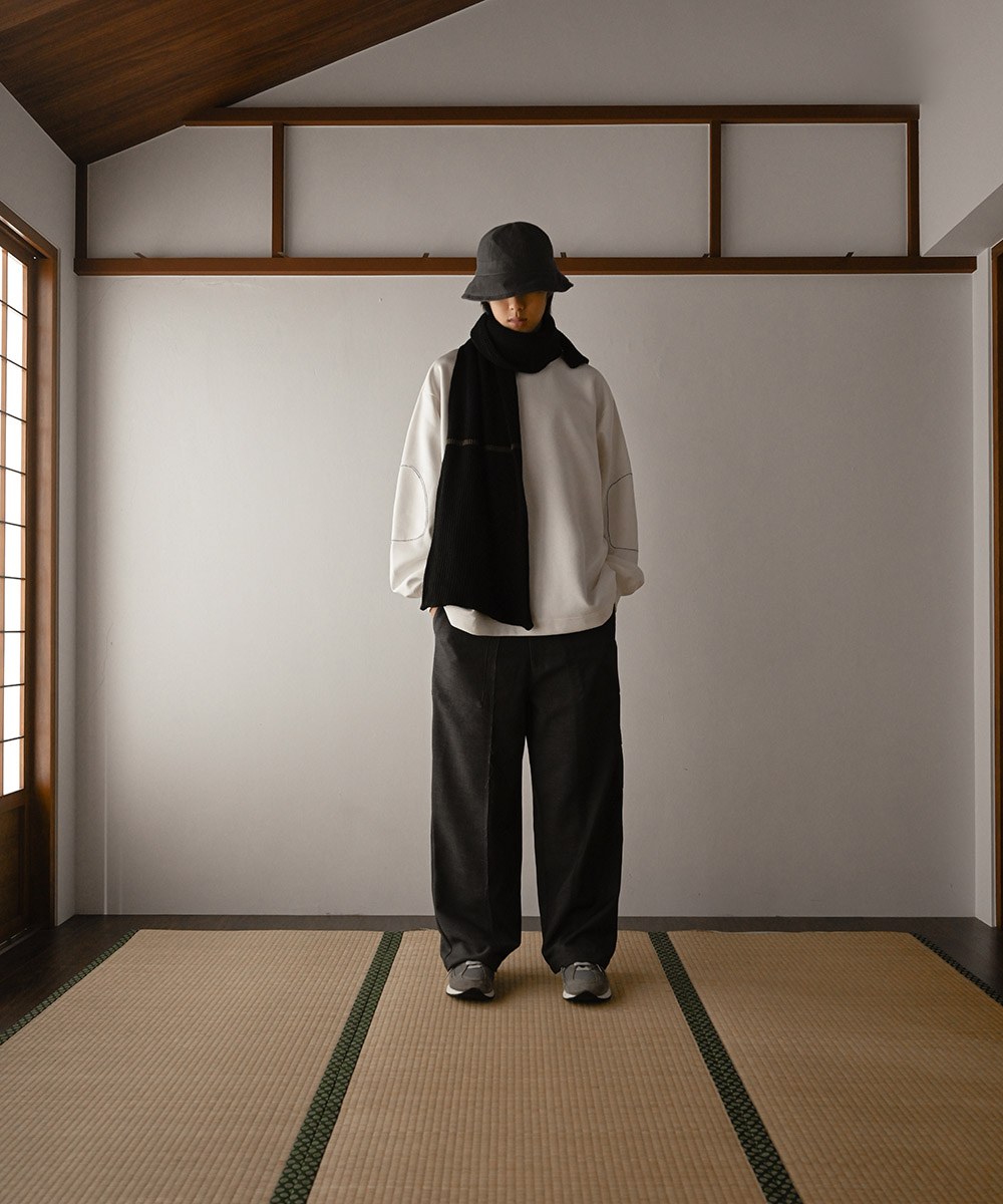 MELSIGN 立體剪裁長褲 Colour Matching Trousers