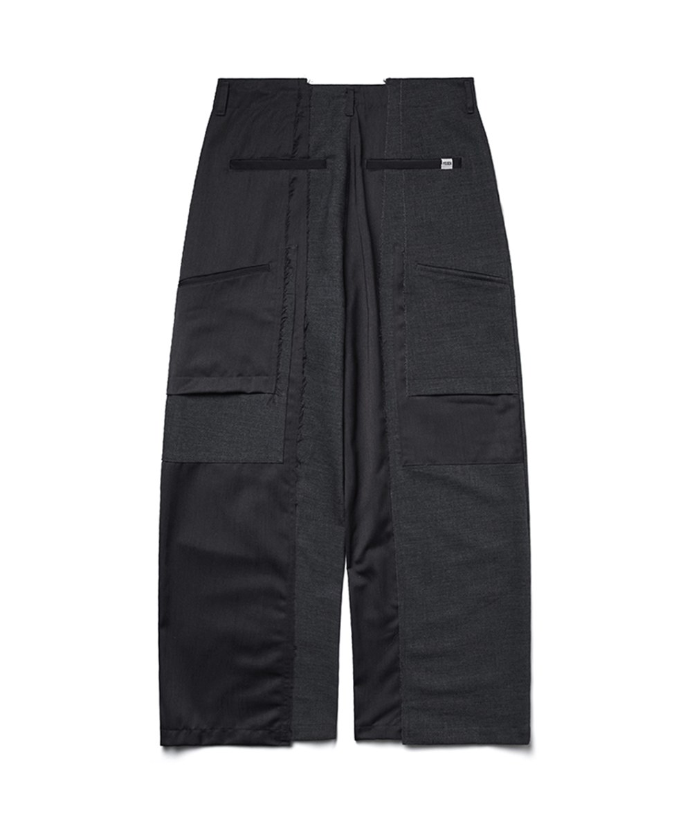 MELSIGN 立體剪裁長褲 Colour Matching Trousers