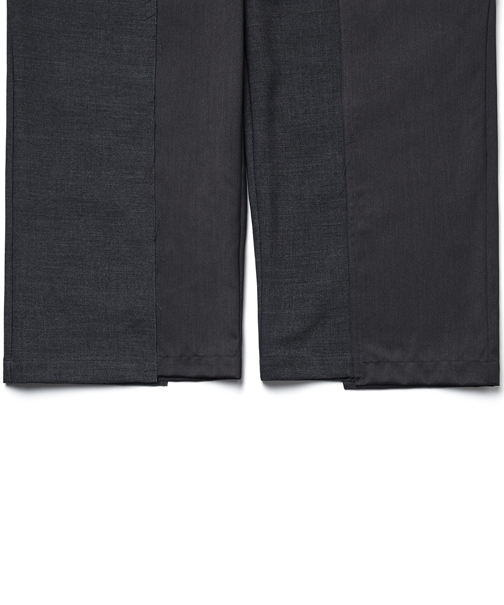 MELSIGN 立體剪裁長褲 Colour Matching Trousers