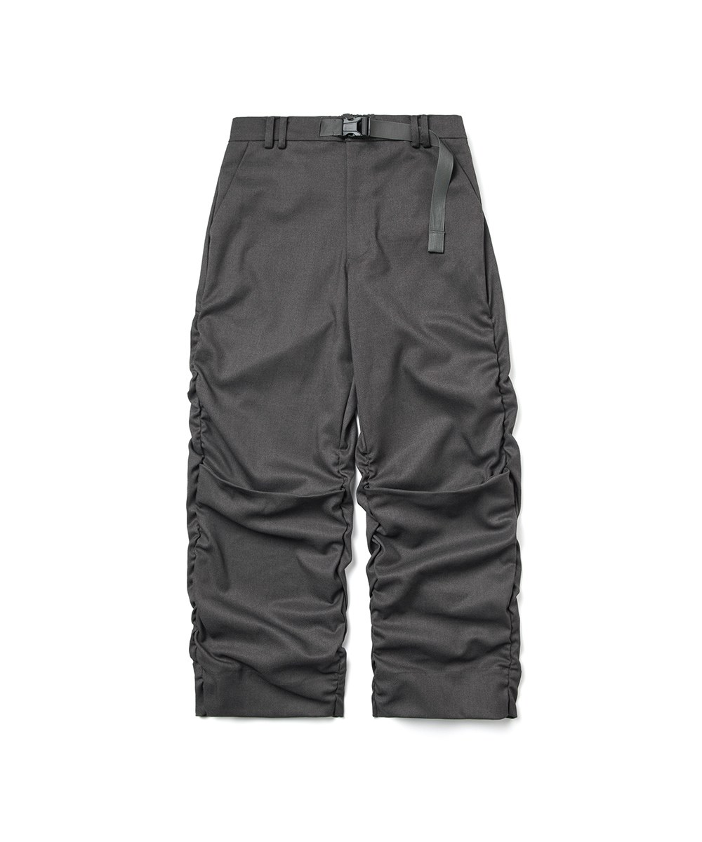 MELSIGN 寬鬆直筒長褲 Straight Cutting Trousers V2