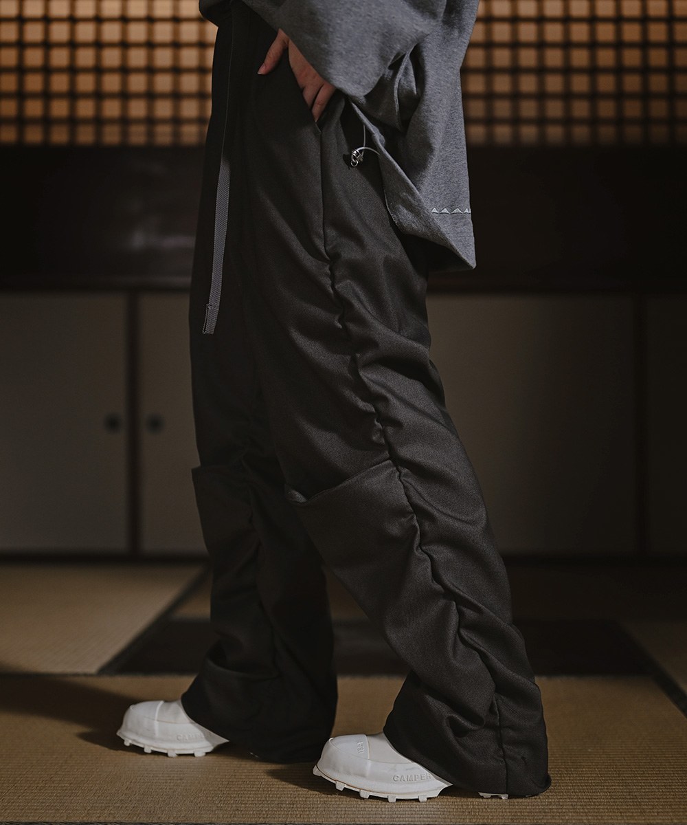 MELSIGN 寬鬆直筒長褲 Straight Cutting Trousers V2