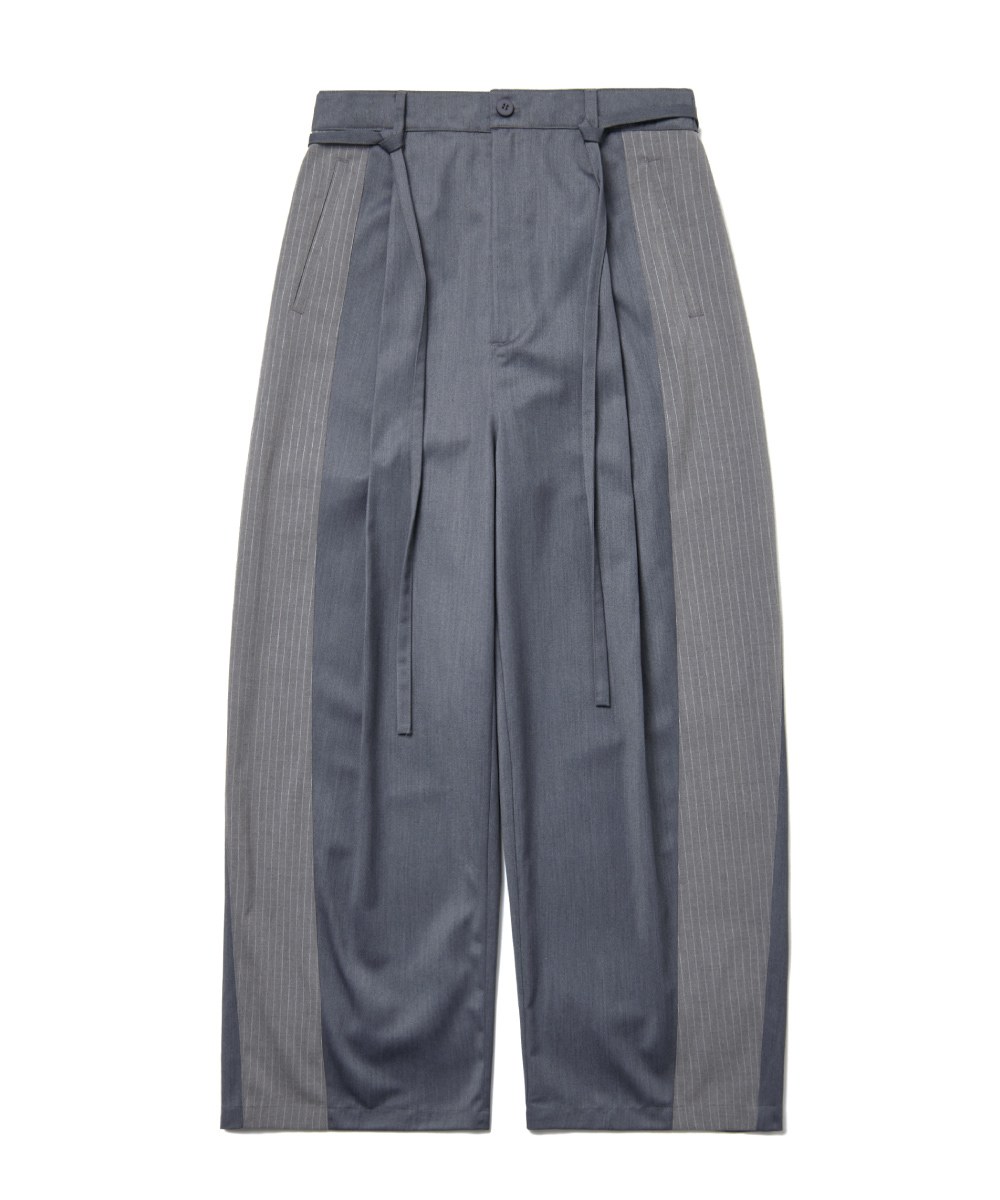 MELSIGN 拼接長褲 April Stripe Splicing Trousers