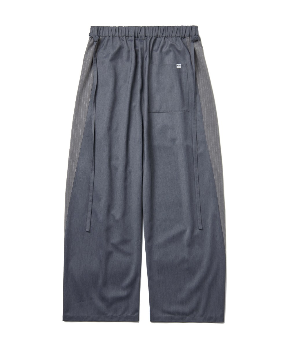 MELSIGN 拼接長褲 April Stripe Splicing Trousers