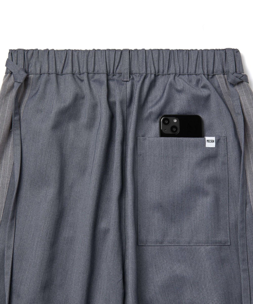 MELSIGN 拼接長褲 April Stripe Splicing Trousers