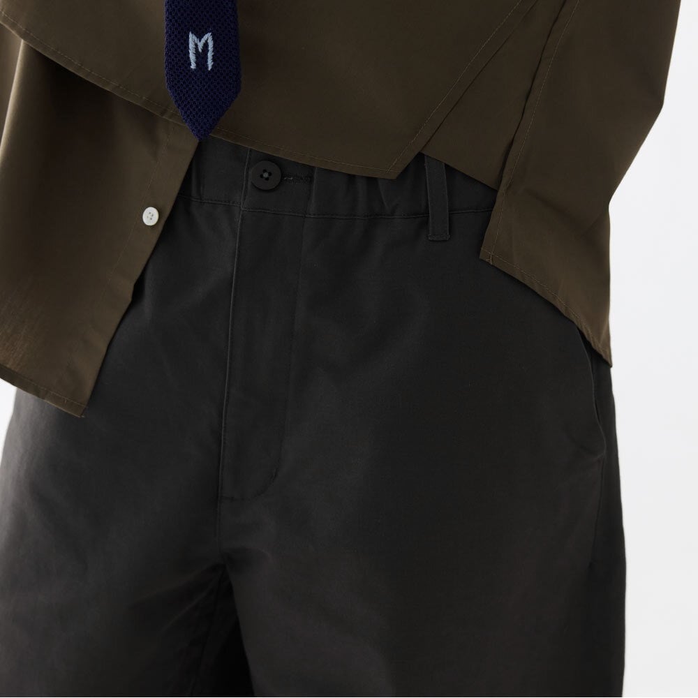 補丁弧形褲 Patch Curved Pants