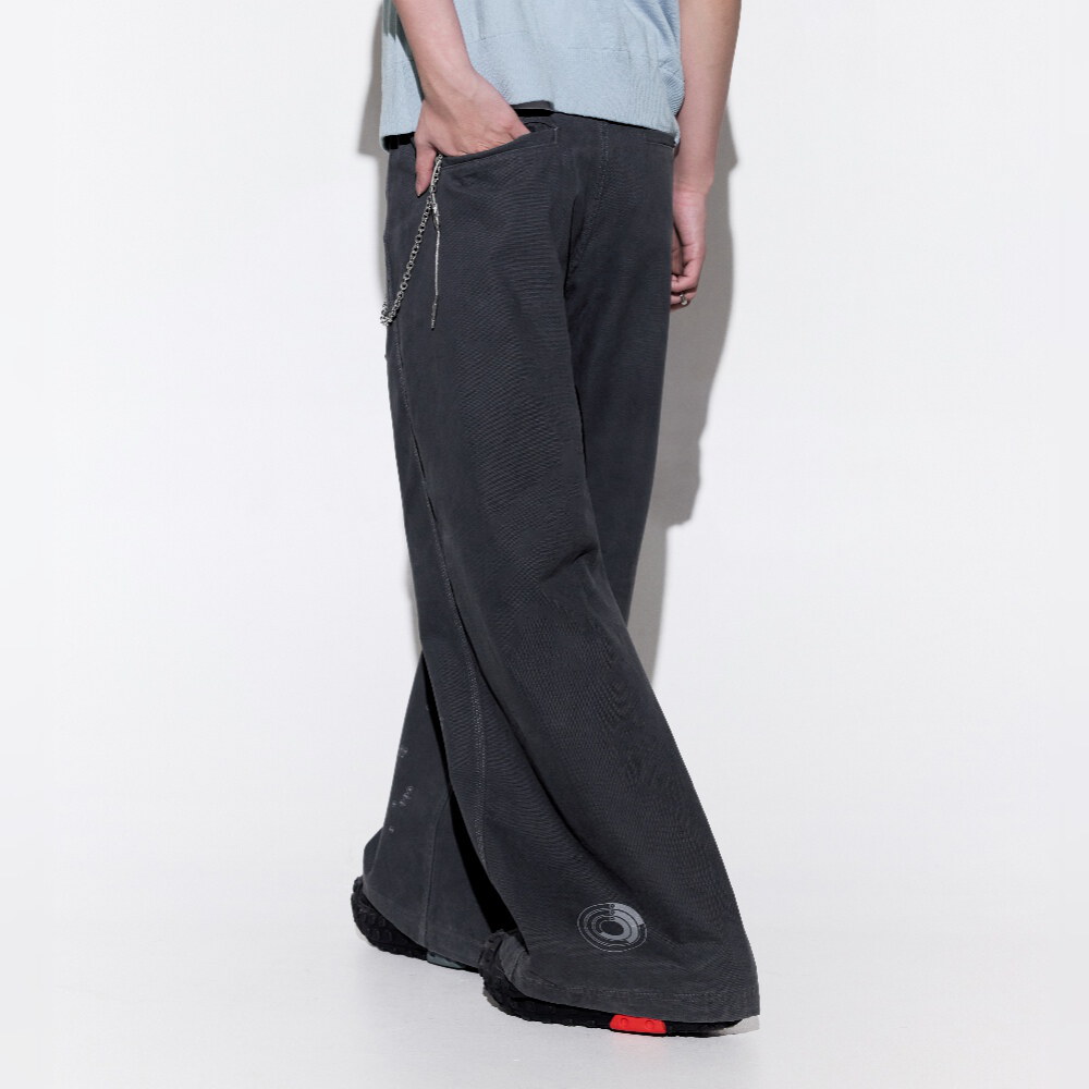 圖紋長褲 Digital Code Work Pants
