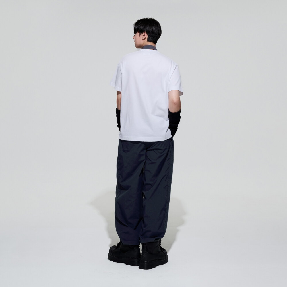 格紋長褲 Plaid Track Pants