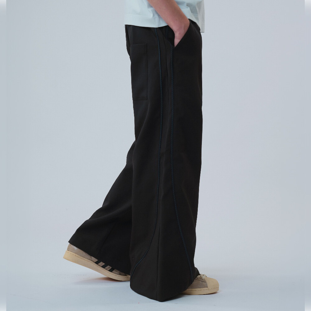 跳色滾邊長褲 Outline Piped Pants