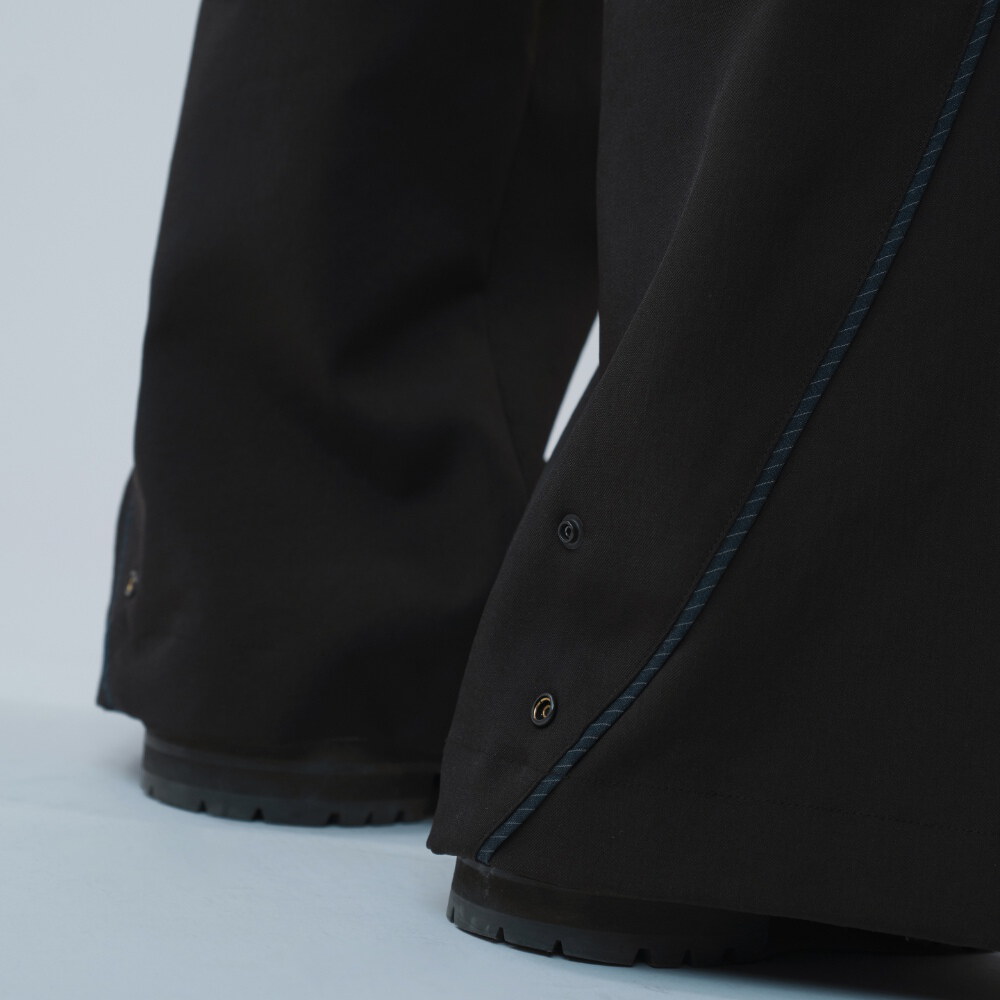跳色滾邊長褲 Outline Piped Pants