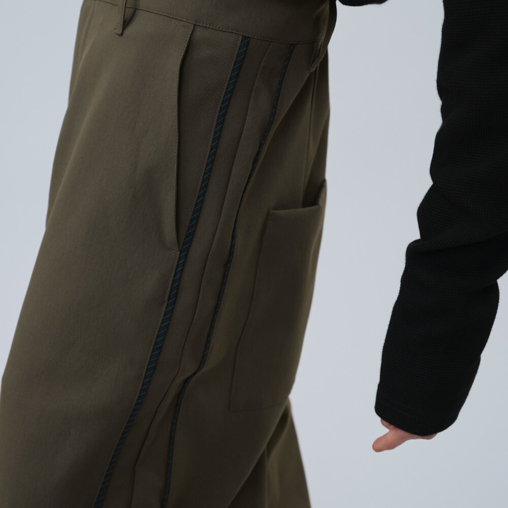 跳色滾邊長褲 Outline Piped Pants