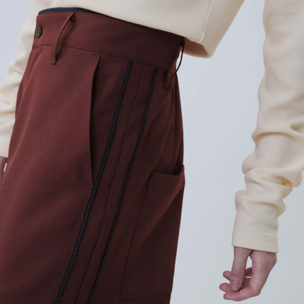 跳色滾邊長褲 Outline Piped Pants