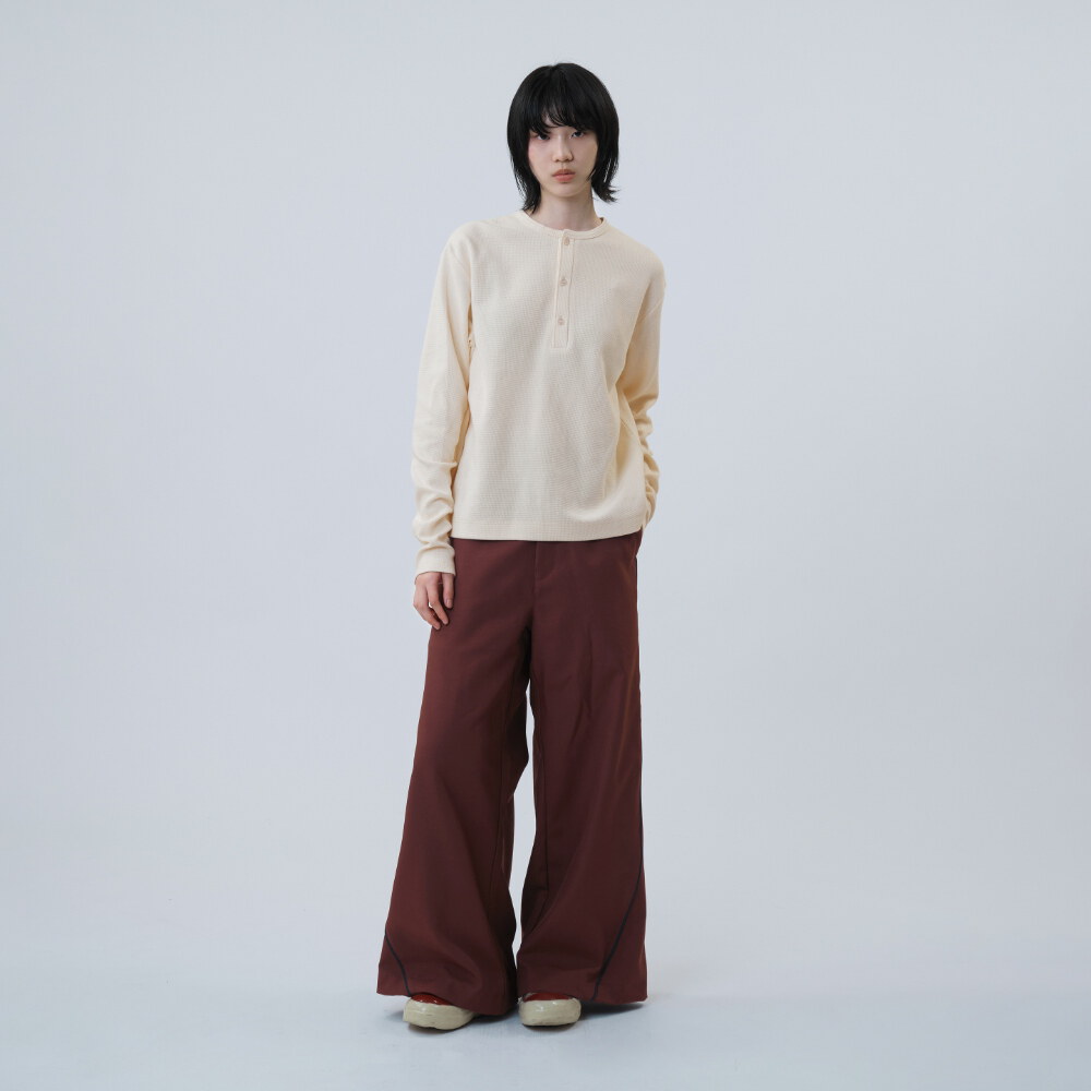 跳色滾邊長褲 Outline Piped Pants
