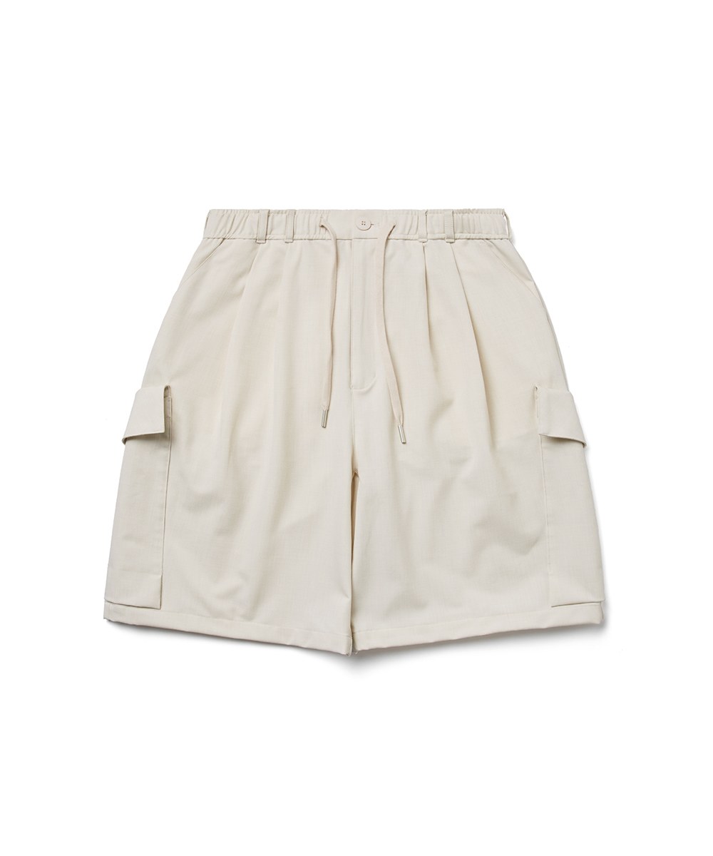 MELSIGN 口袋寬鬆短褲 Pocket Baggy Shorts