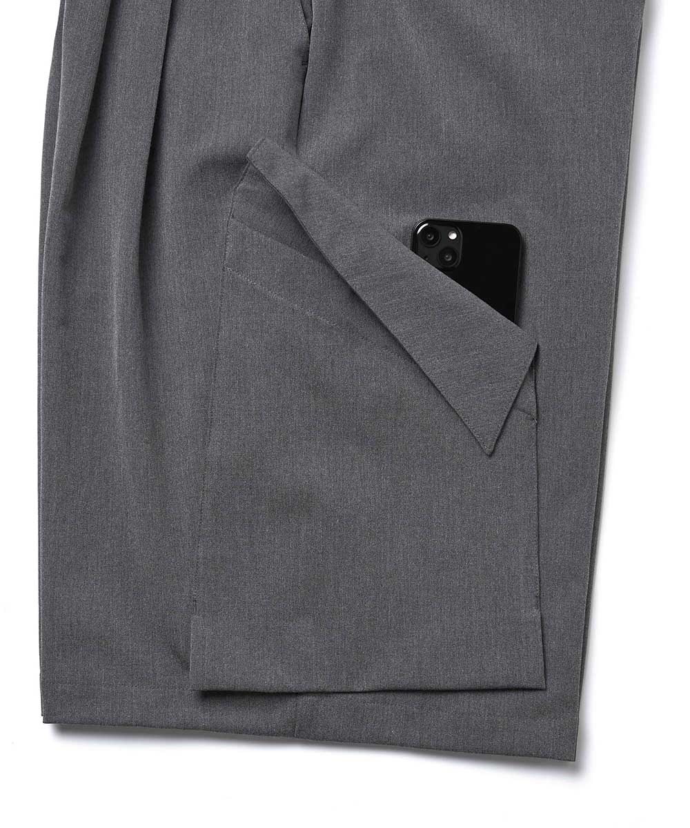 MELSIGN 口袋寬鬆短褲 Pocket Baggy Shorts