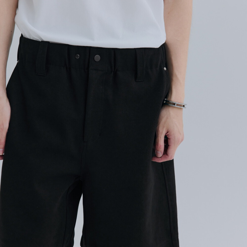 休閒短褲 Layered Edge Sweatshorts