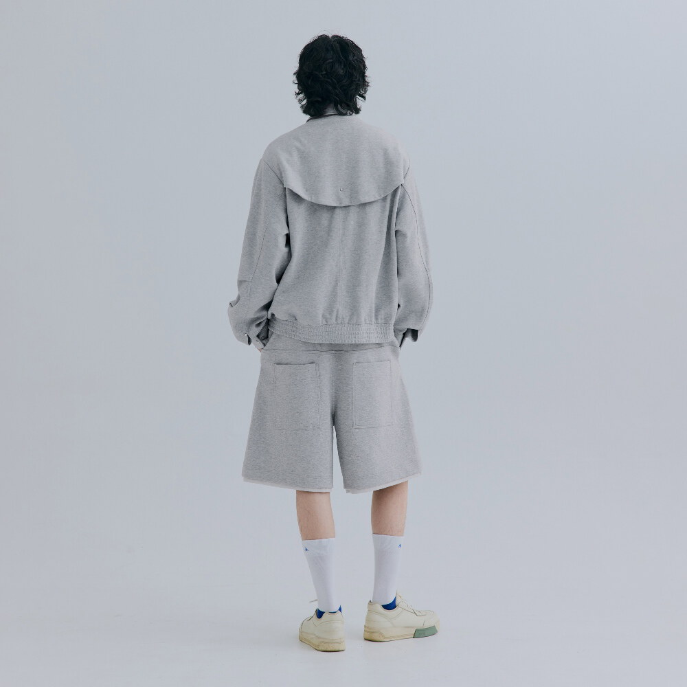 休閒短褲 Layered Edge Sweatshorts