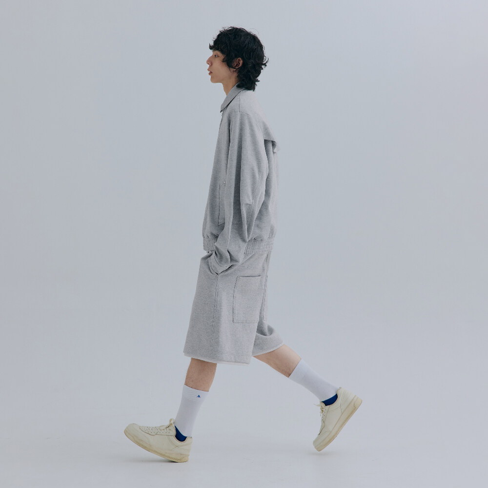 休閒短褲 Layered Edge Sweatshorts