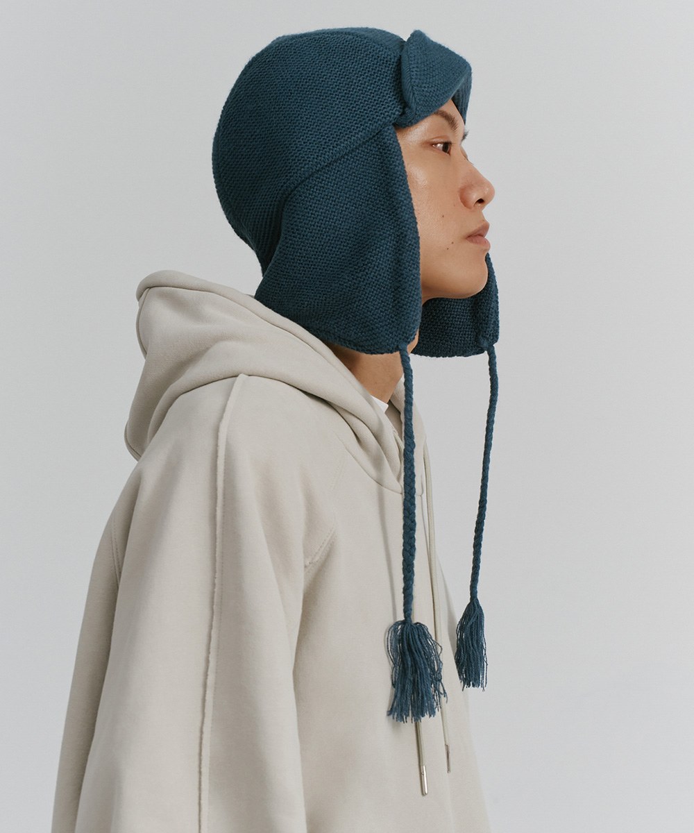 MELSIGN x mouggan 針織飛行帽
