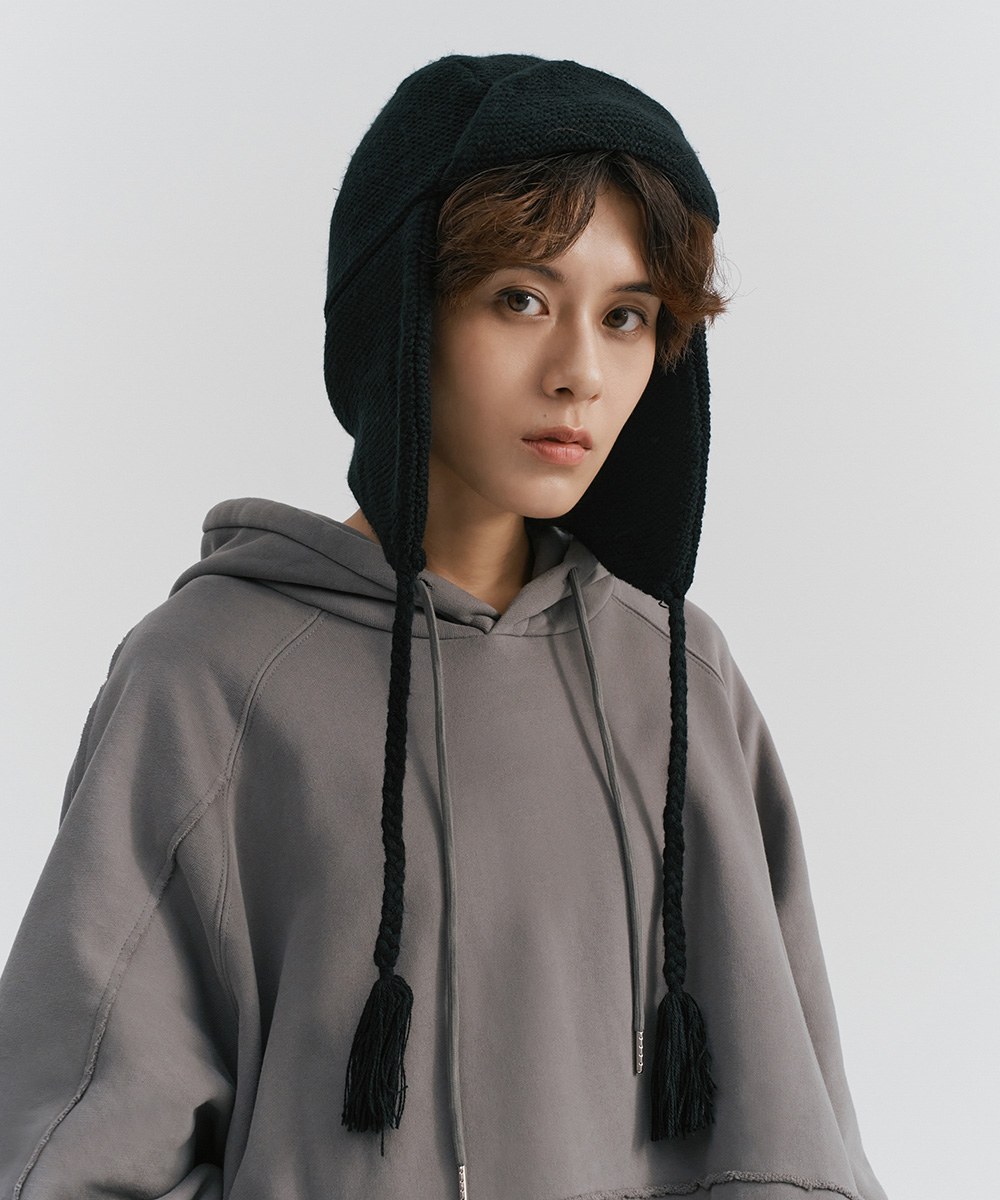 MELSIGN x mouggan 針織飛行帽