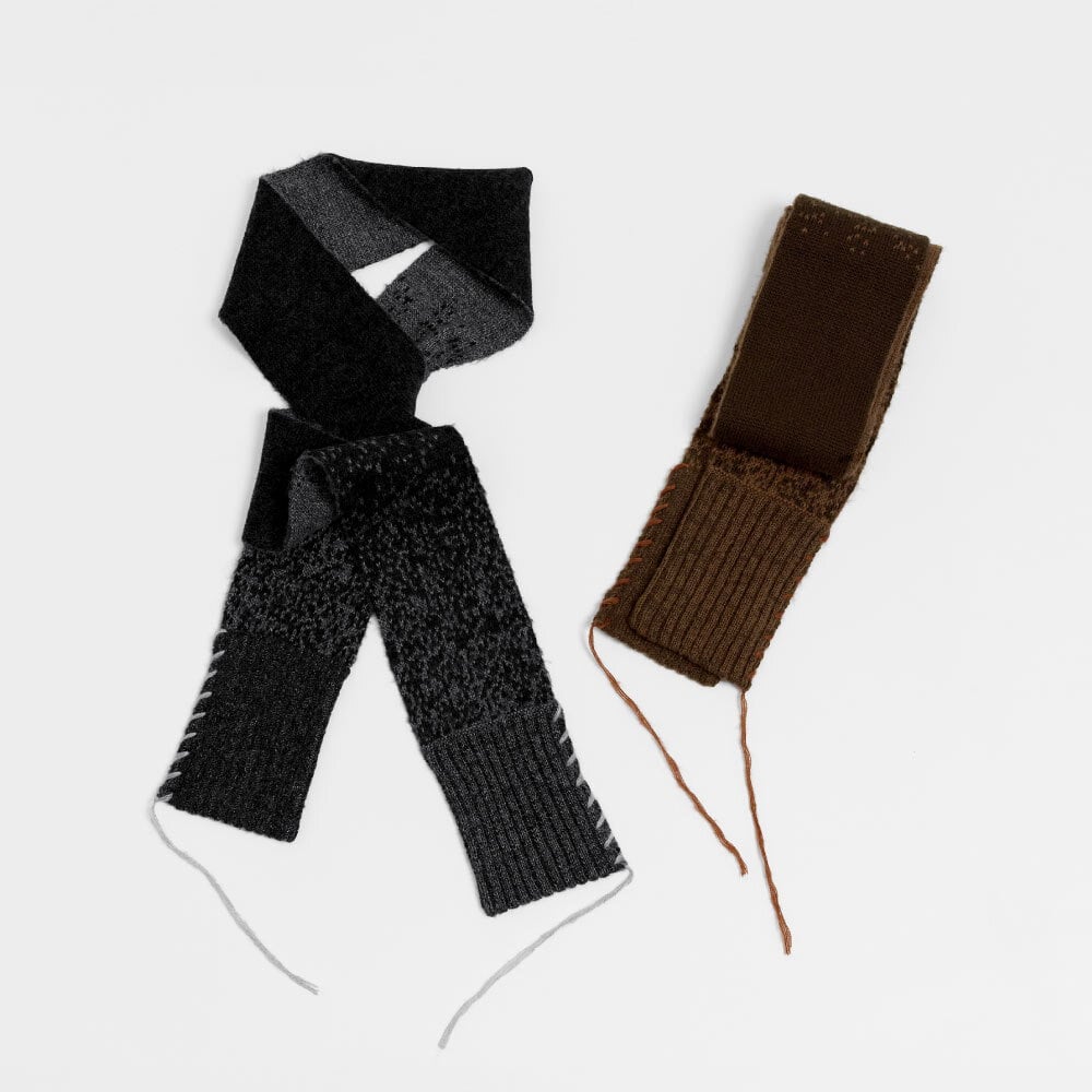 圍巾 2 Tone Bitmap Scarf