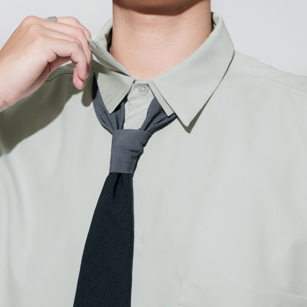 拼色領帶 Two-Tone Crane Tie