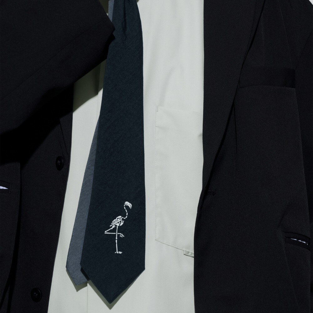 拼色領帶 Two-Tone Crane Tie
