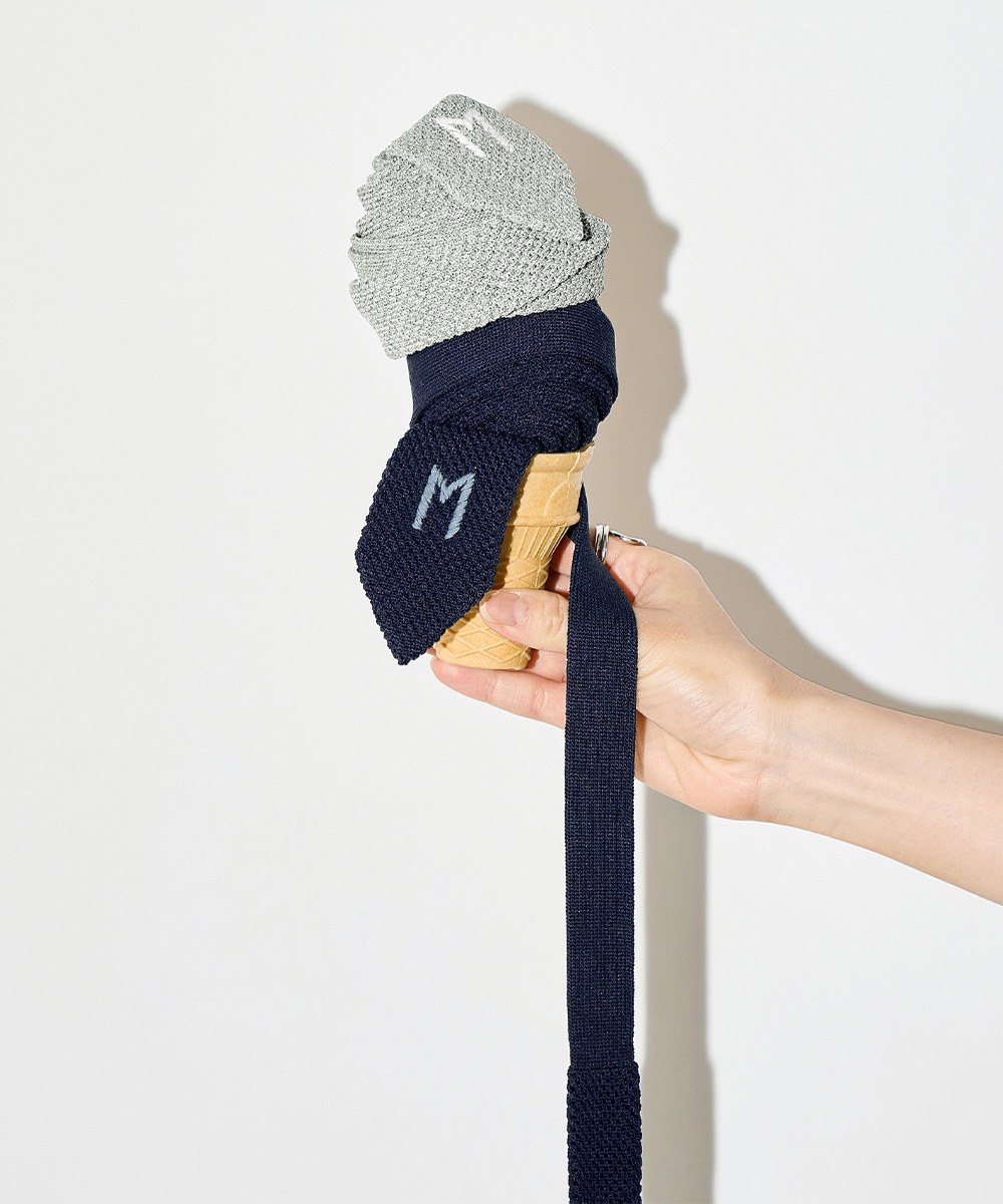 領帶 Loose Knit Tie