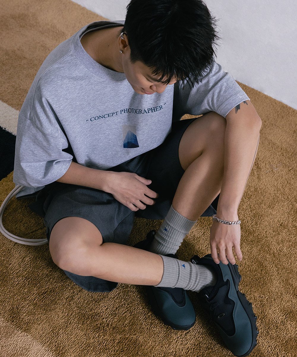 MELSIGN 長襪 M Stamp Comfy Socks