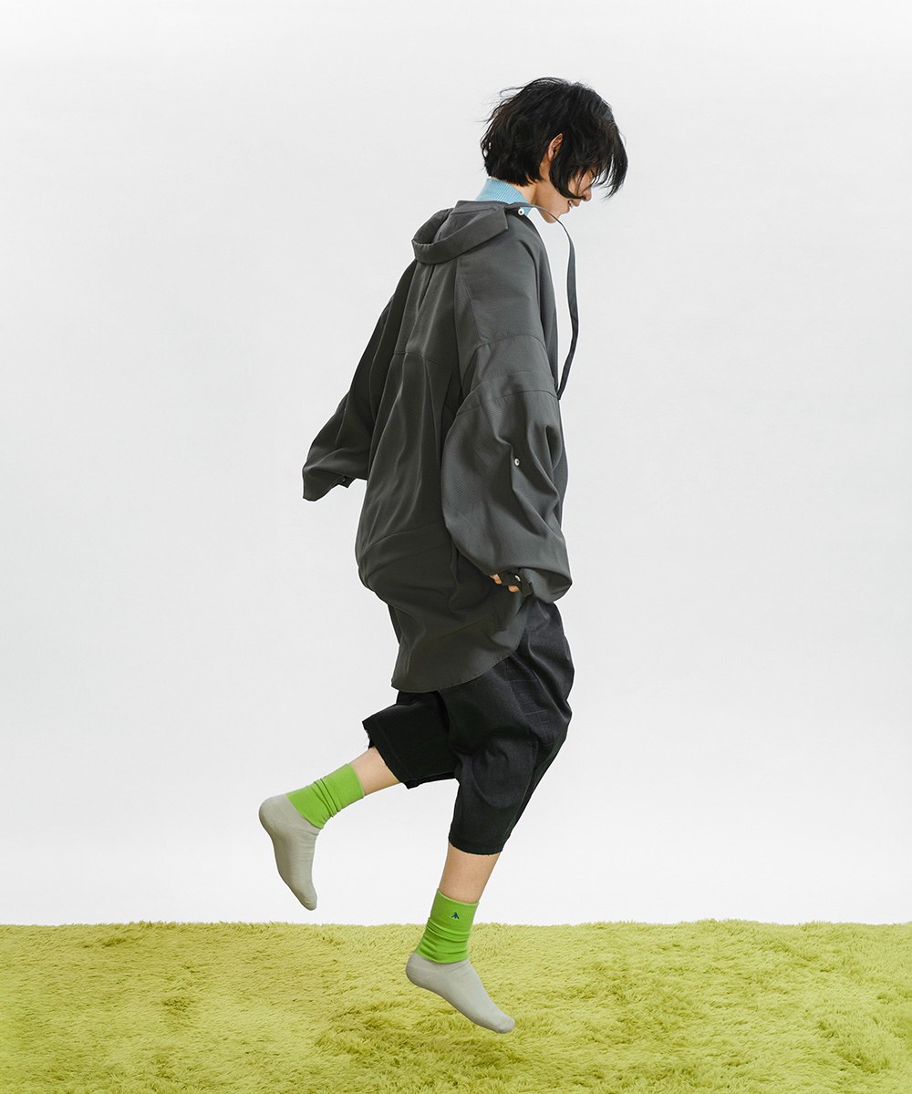 拼色長襪 Color Block Socks