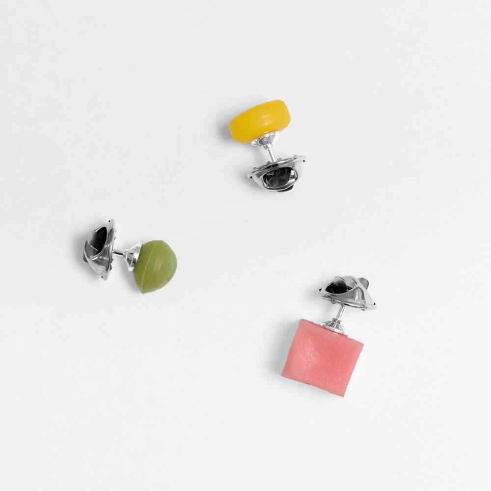 火腿蔬菜別針 Ham Veggie Meld Pins