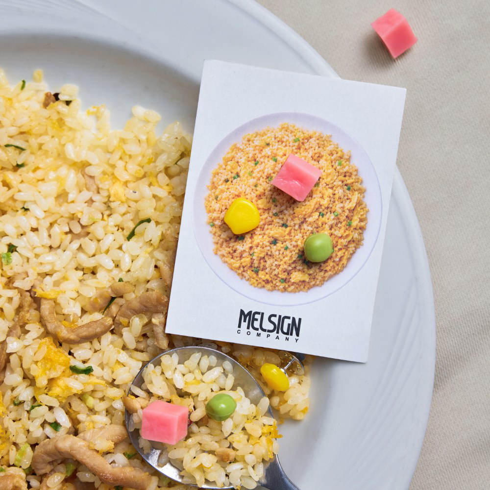 火腿蔬菜別針 Ham Veggie Meld Pins