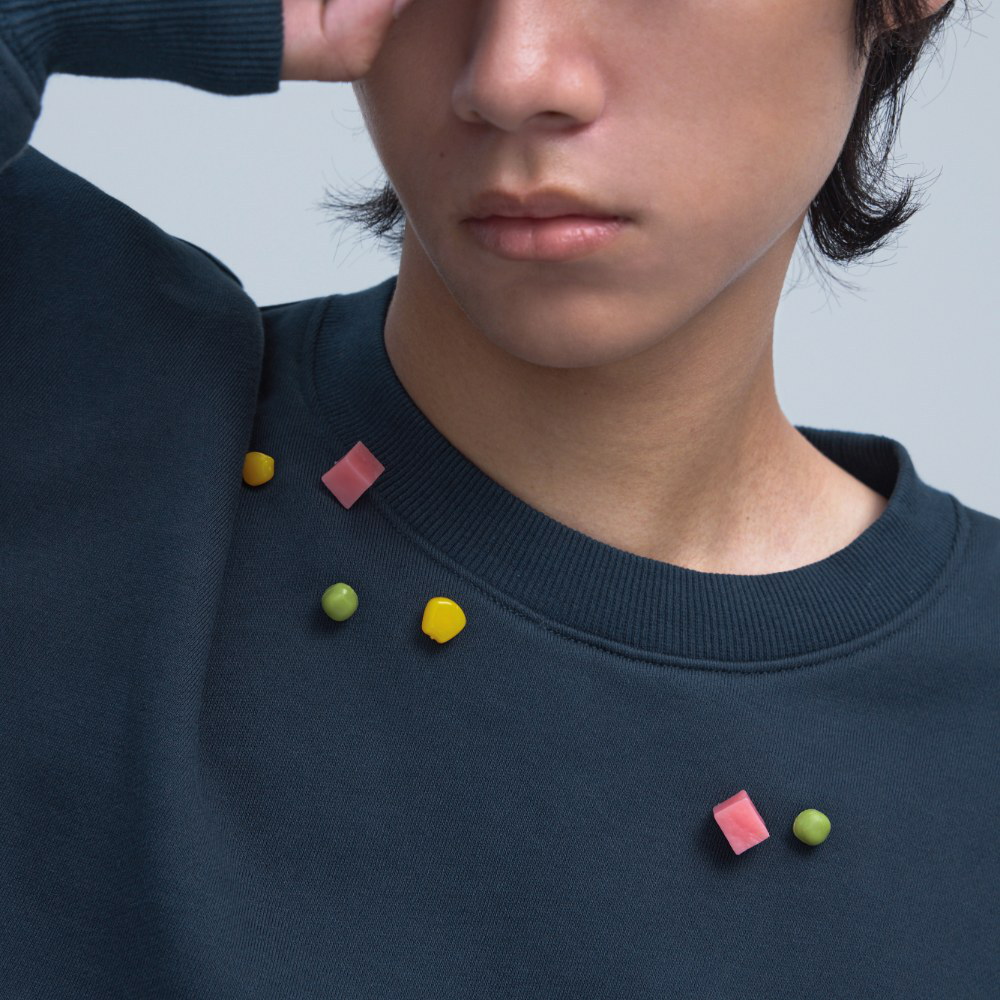 火腿蔬菜別針 Ham Veggie Meld Pins