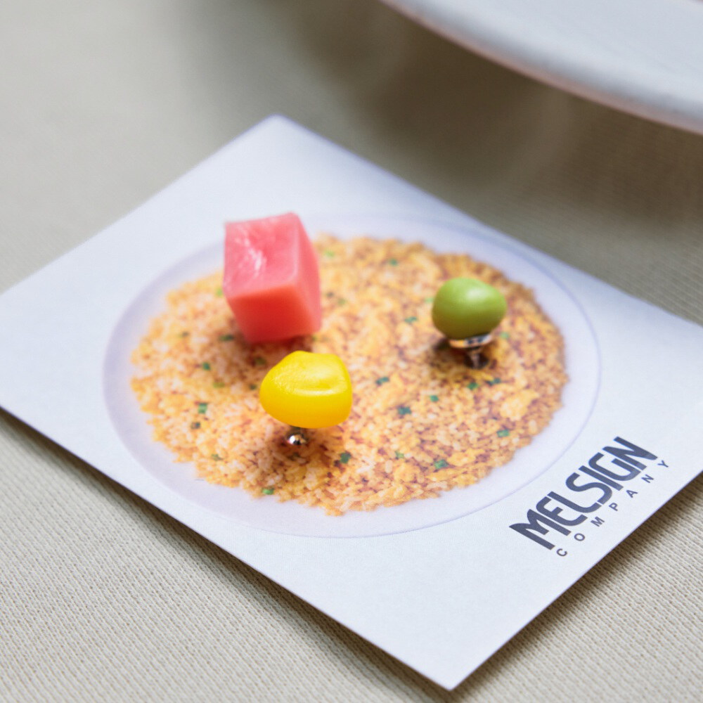 火腿蔬菜別針 Ham Veggie Meld Pins