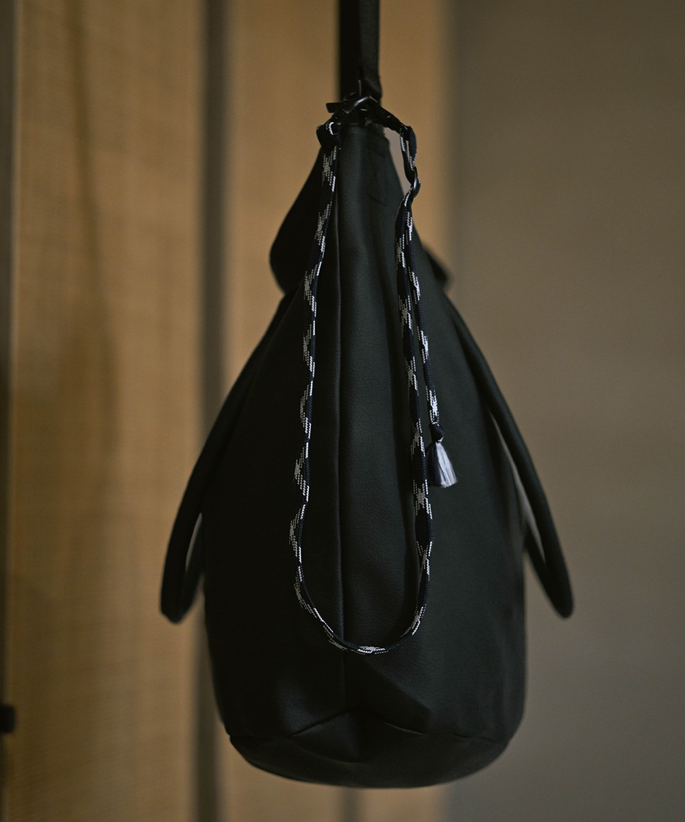 MELSIGN 托特包 2 Way Leather Strap Tote Bag