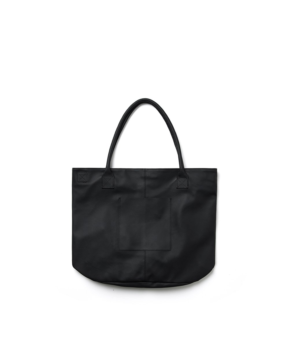 MELSIGN 托特包 2 Way Leather Strap Tote Bag