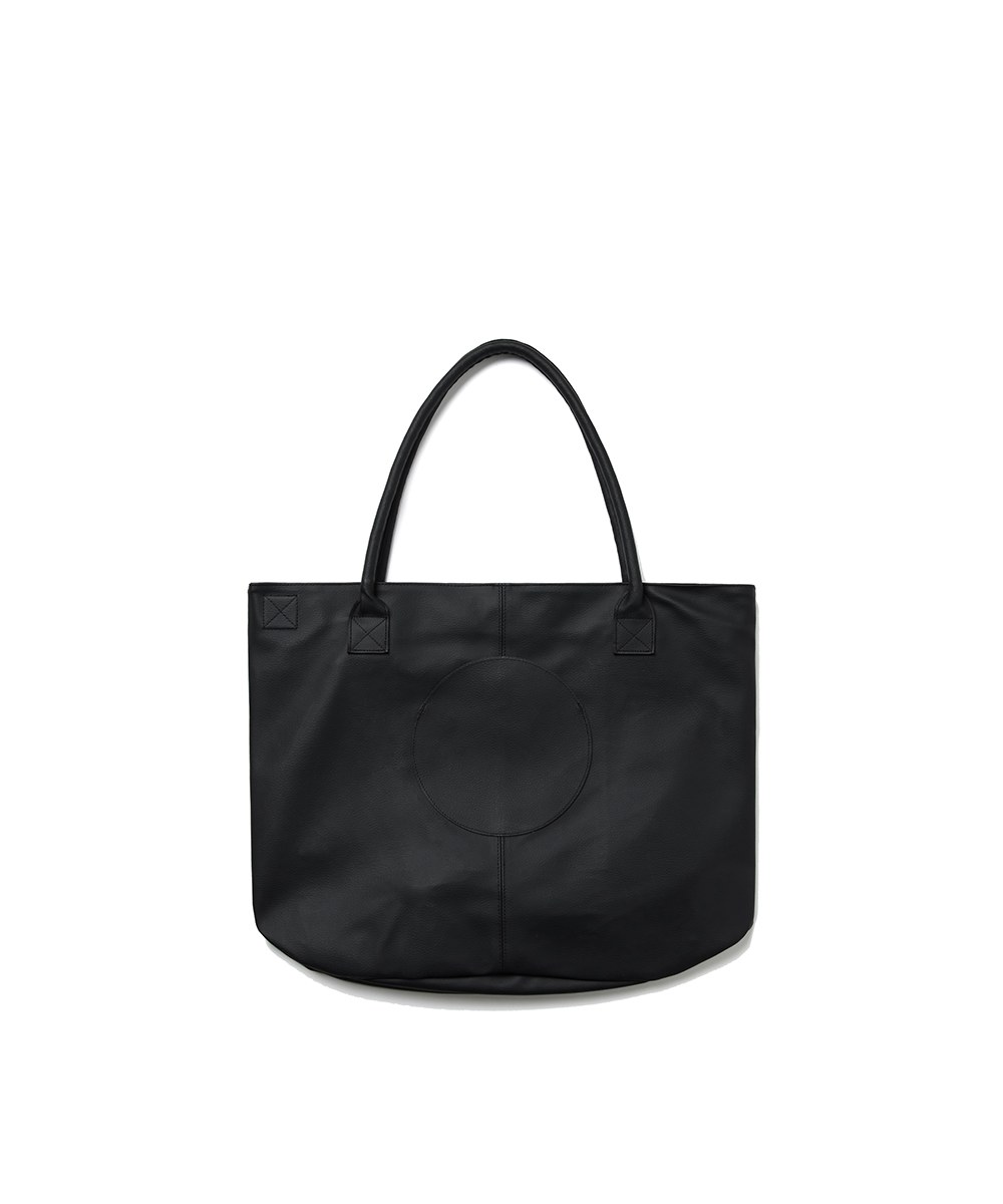 MELSIGN 托特包 2 Way Leather Strap Tote Bag